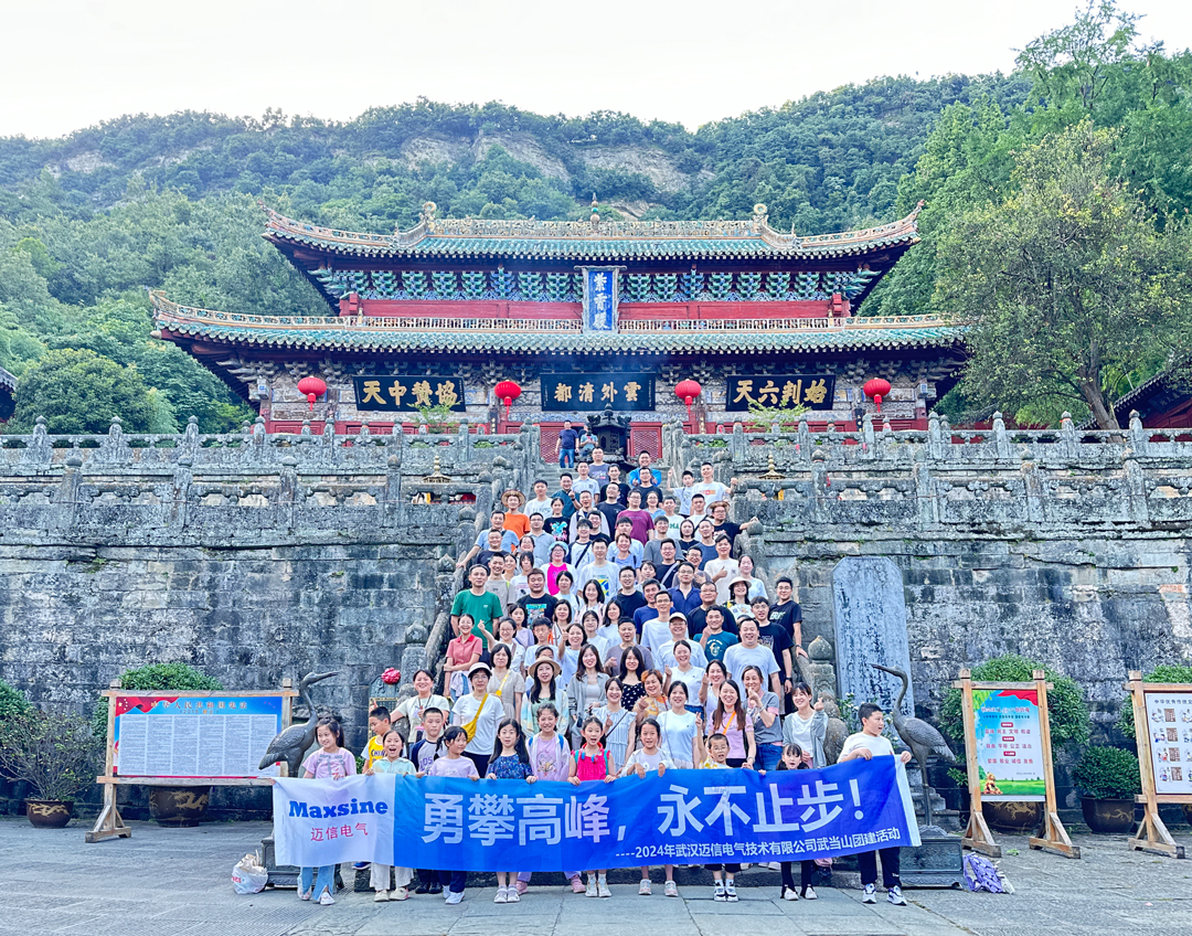 邁信電氣 | 勇攀高峰，永不止步！