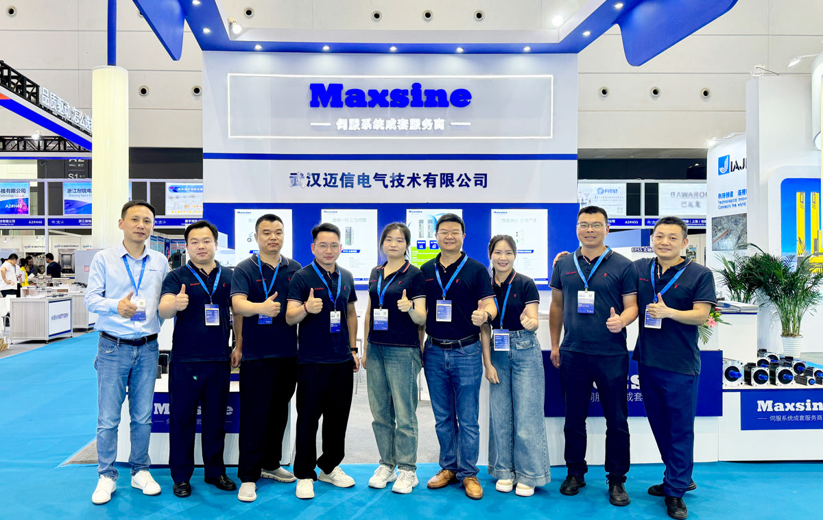 邁信EP5S主軸伺服亮相APIE2024，以卓越性能贏得行業(yè)贊譽(yù)